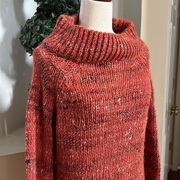 Moth gorgeous thick chunky sweater made in Italy Women’s Small wool silk blend - Picture 4 of 10